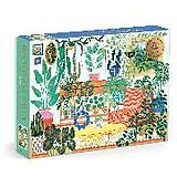 Houseplant Haven 1000 Piece Foil Puzzle Spiel