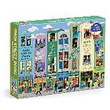 Main Street Books 1000 Piece Puzzle Spiel
