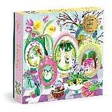 Windows To Spring 500 Piece Foil Puzzle Spiel