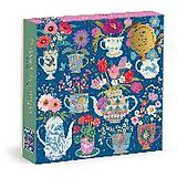 Victoria Ball Potted Teacups 500 Piece Foil Puzzle Spiel