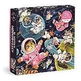 A Space Meowdyssey 500 Piece Puzzle Spiel