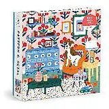 Pattern & Petal 500 Piece Puzzle Spiel