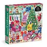 Evergreen Evening 500 Piece Family Puzzle Spiel