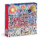 Michael Storrings Celebrate The USA 500 Piece Foil Puzzle Spiel