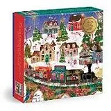 Joy Laforme Twinkletown Express 1000 Piece Foil Puzzle Spiel