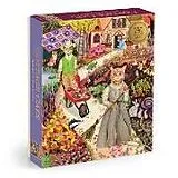 Cottage Cats 1000 Piece Foil Puzzle Spiel