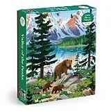 Valley Of The Peaks 1000 Piece Puzzle Spiel