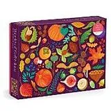 World of Fall Flora 1000 Piece Puzzle Spiel