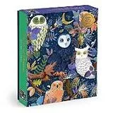 Owls At Dawn 1000 Piece Foil Puzzle Spiel