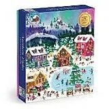 Joy Laforme Northern Lights 1000 Piece Foil Puzzle Spiel