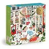 Merriest Village 1000 Piece Foil Puzzle Spiel