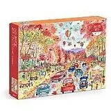 Michael Storrings Leaf Peeping 1000 Piece Puzzle Spiel