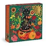 Whiskers of Autumn 500 Piece Foil Puzzle Spiel