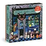 Ye Olde Spooky Shoppe 500 Piece Puzzle Spiel