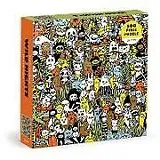 Barbtropolis Wild Nights 500 Piece Puzzle Spiel