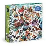 Dashing All The Way 500 Piece Puzzle Spiel