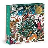 Victoria Ball Woodland Merrymakers 500 Piece Foil Puzzle Spiel