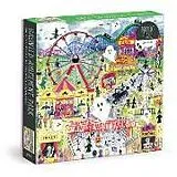 Michael Storrings Haunted Amusement Park 500 Piece Puzzle Spiel