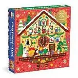 Christmas Time 500 Piece Foil Puzzle Spiel