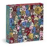 Barbtropolis Sweet Dreams 500 Piece Foil Puzzle Spiel