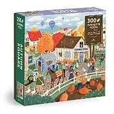 Autumn Square 300 Piece Puzzle Spiel
