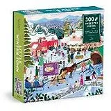 Little Winter Town 300 Piece Puzzle Spiel