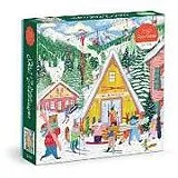 Ski Village 500 Piece Puzzle Spiel