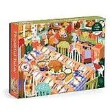 Thankful Table 1000 Piece Puzzle Spiel