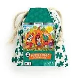 Pumpkin House 36 Piece Puzzle to Go Spiel