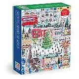 Michael Storrings Christmas Around The World 1500 Piece Puzzle Spiel