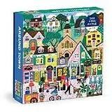 Around Town 500 Piece Puzzle Spiel