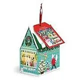 Holiday Market 130 Piece Puzzle Ornament Spiel