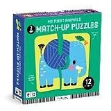My First Animals 2 Piece Match-up Puzzles Spiel