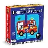 My First Vehicles 2 Piece Match-up Puzzles Spiel