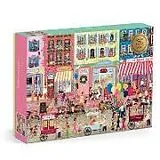 Joy Laforme Neighborhood Fair 1000 Piece Foil Puzzle Spiel