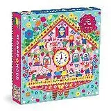Flower Hour 500 Piece Foil Family Puzzle Spiel