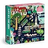 Life by the Bay 1000 Piece Puzzle Spiel