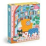 Bookish Corner 1000 Piece Puzzle Spiel