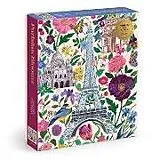 Parisian Blooms 1000 Piece Foil Puzzle Spiel