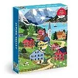Alpine Valley 1000 Piece Puzzle Spiel
