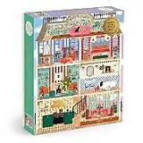 Darling Dreamhouse 1000 Piece Foil Puzzle Spiel