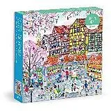 Michael Storrings Easter in France 500 Piece Puzzle Spiel