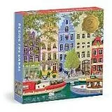 Beside the Canal 500 Piece Foil Puzzle Spiel