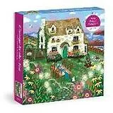 Joy Laforme Cottage by the Sea 500 Piece Puzzle Spiel