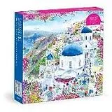 Michael Storrings Santorini 500 Piece Puzzle Spiel