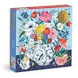 Teatime Bouquet 500 Piece Foil Puzzle Spiel