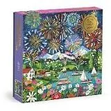 Lakeside Fireworks 500 Piece Foil Puzzle Spiel
