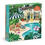 Poolside 500 Piece Puzzle Spiel