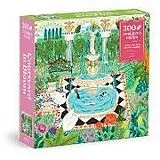 Courtyard in Bloom 300 Piece Puzzle Spiel
