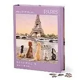 Gray Malin Paris 1000 Piece Book Box Puzzle Spiel